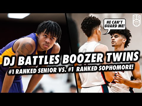 DJ WAGNER GETS TESTED BY THE #1 SOPHOMORE IN THE COUNTRY!