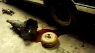 Granada transmission removal