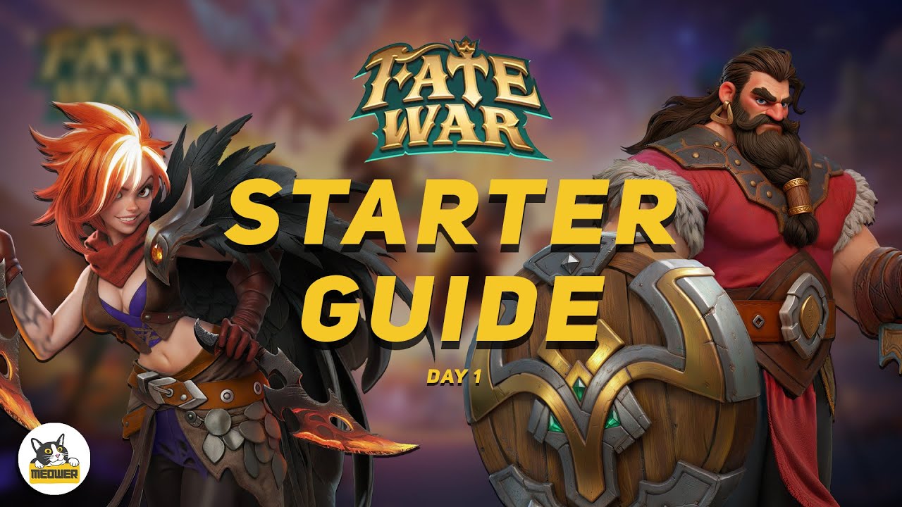 THE STARTER GUIDE YOU NEED! | FATE WAR BEGINNER'S GUIDE!