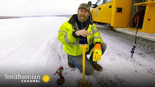 Airport Runway Lights Built for Brutal Winters 💡 Ice Airport Alaska | Smithsonian Channel