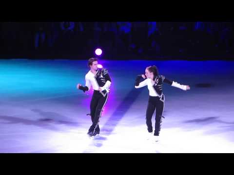 Tessa and Scott - Stars on Ice 2018 Montreal - You Rock My World Full