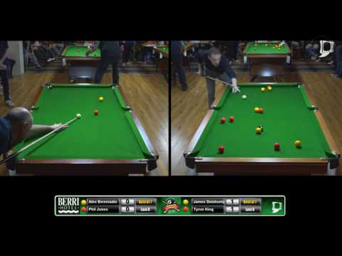 Berri 8 Ball 2017 | LAST 8