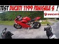 #Moto Vlog 99 : TEST DUCATI 1199 PANIGALE S 195 CH /😈 LE DIABLE INCARNÉ ! 😈