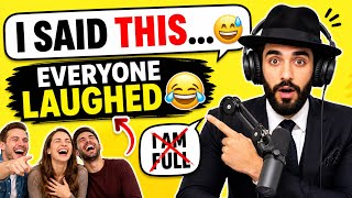 Funny English Mistakes That Will Make You Fluent | Learn English From Real-Life Errors | Mr. Fluent