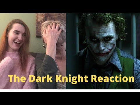 Joker - Calm Your Butt Down! The Dark Knight REACTION!! The Dark Knight Trilogy Reaction