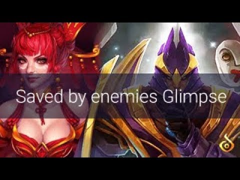 Dota 2 Glimpse - [Pro Scene] Sick Reaction Teamwipe by Serenity vs LFY | Saved by enemies Glimpse