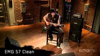 Video thumbnail for Andy James gives demo of the LTD Elite Eclipse and shreds on EMGtv by EMGtv