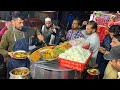 50 Rs BILLA Chiken CHANA Curry CHAWAL Chicken Chickpeas PAKISTANI Breakfast Street Food