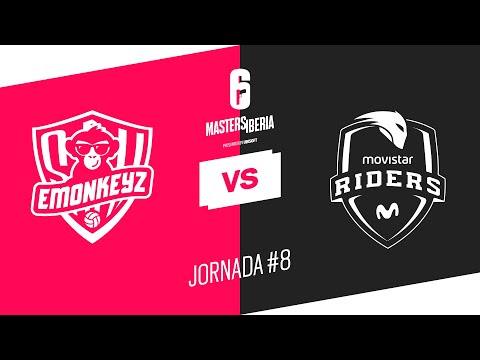 Six Masters Iberia 2021 - Jornada 8 - eMonkeyz SD Huesca vs Movistar Riders - Fase 2 #SixMastersIber