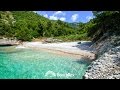 Beach Orlanduša Žrnovo Island Korčula Croatia