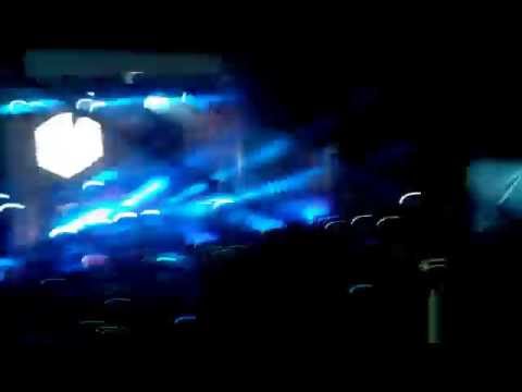 Afrojack Exit fest 2014.