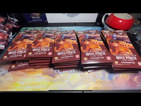 SO MANY HITS!! Opening 30 Packs of Paramount War! One Piece Card Game OP02 HUGE Pack Opening | OPTCG