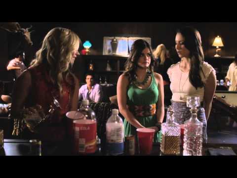 Pretty Little Liars - 03x09 - Emily watches Maya's videos; Cece plays a game of truth