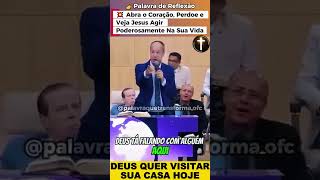 💥 Abra o Coração, Perdoe e Veja Jesus Agir Poderosamente Na Sua Vida! | Pr. Isaías de Oliveira