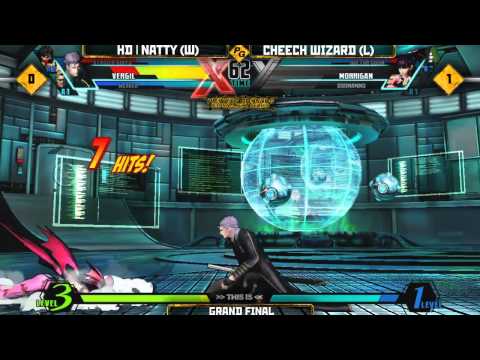 Proving Grounds 4 - HD.Natty vs Cheech Wizard - UMVC3