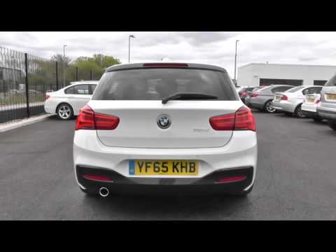 BMW 1 SERIES 116d M Sport 5dr U7394