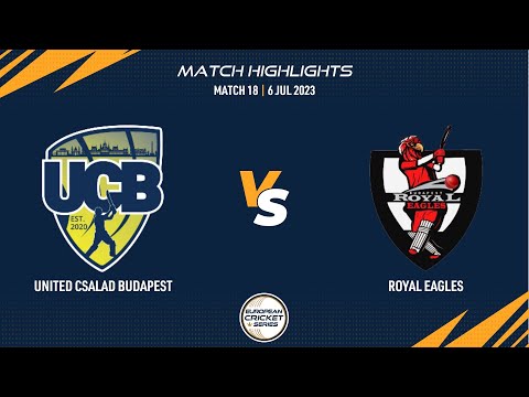 Match 18 - UCB vs REA | Highlights | ECS Hungary | 6 July 2023 | ECS23.551