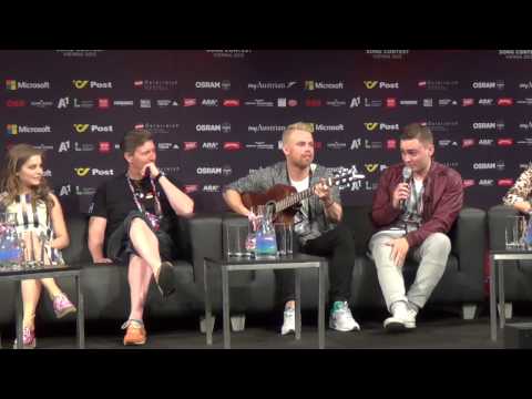 ESCKAZ in Vienna: María Ólafsdóttir (Iceland) meet & greet