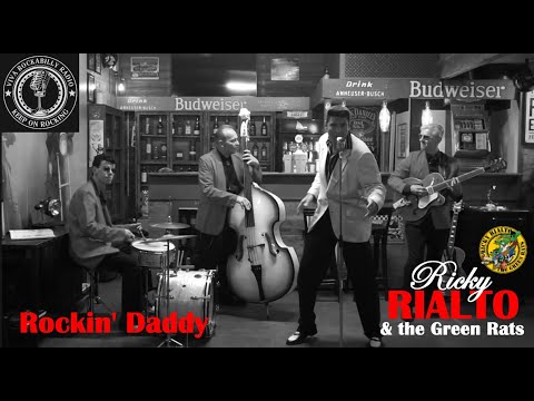 RICKY RIALTO & THE GREEN RATS - Rockin' Daddy ( official video) - Viva Rockabilly Radio