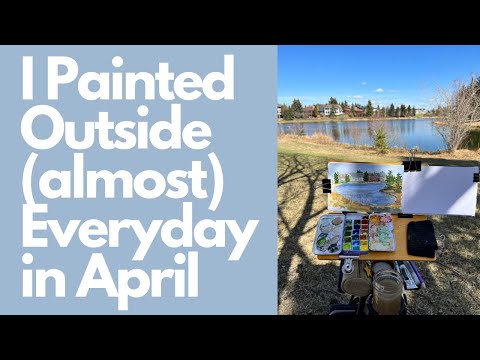 PleinAirpril Debrief: The good, the not so good, and the windy