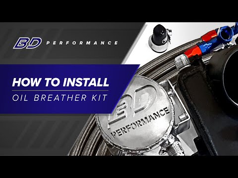 How To: Oil Breather Kit Install Video // Ford Focus ST