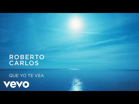 Videoclip de Que Yo Te Vea — Roberto Carlos