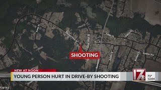 Juvenile hurt in Cumberland Co. drive by shooting