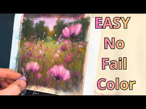 This EASY No Fail Underpainting Color For Beginner