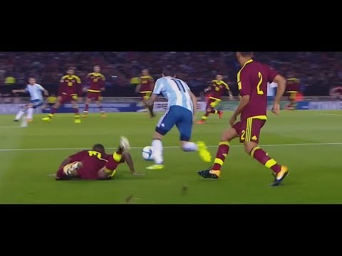 Angel Di Maria great skills vs Venezuela