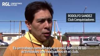 Itervención Vecinal reparación plazoleta Barrio YPF