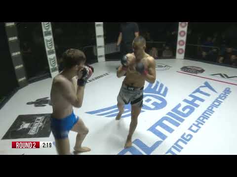 Almighty Fighting Championship 28 - Stefan Vesca vs Matthew McLeod