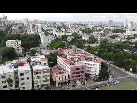 ¡La MEJOR VISTA de La Habana! (Desde el Piso 12 del Habana Libre) #LaHabanaLibre #lahabana