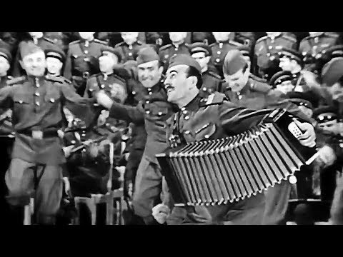 The Soldier's Dance "On the Halt" - The Alexandrov Red Army Ensemble (1962)