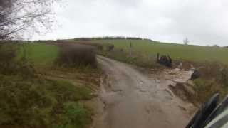 preview picture of video 'Ford of the Bladdock Gutter near Faulkland in Somerset'