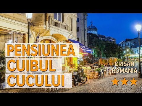 Pensiunea Cuibul Cucului hotel review | Hotels in Crisan | Romanian Hotels