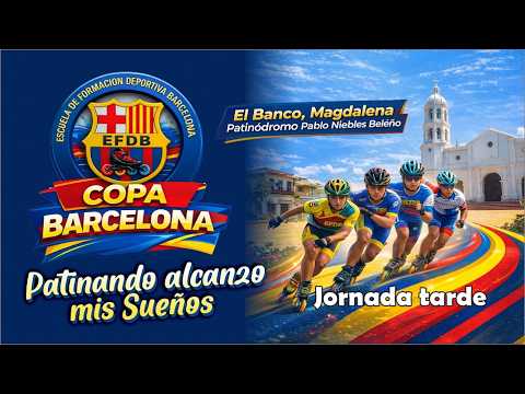 5ta. Copa Barcelona  - "Patinando alcanzo mis sueños" (11Abr26) - Jornada Tarde