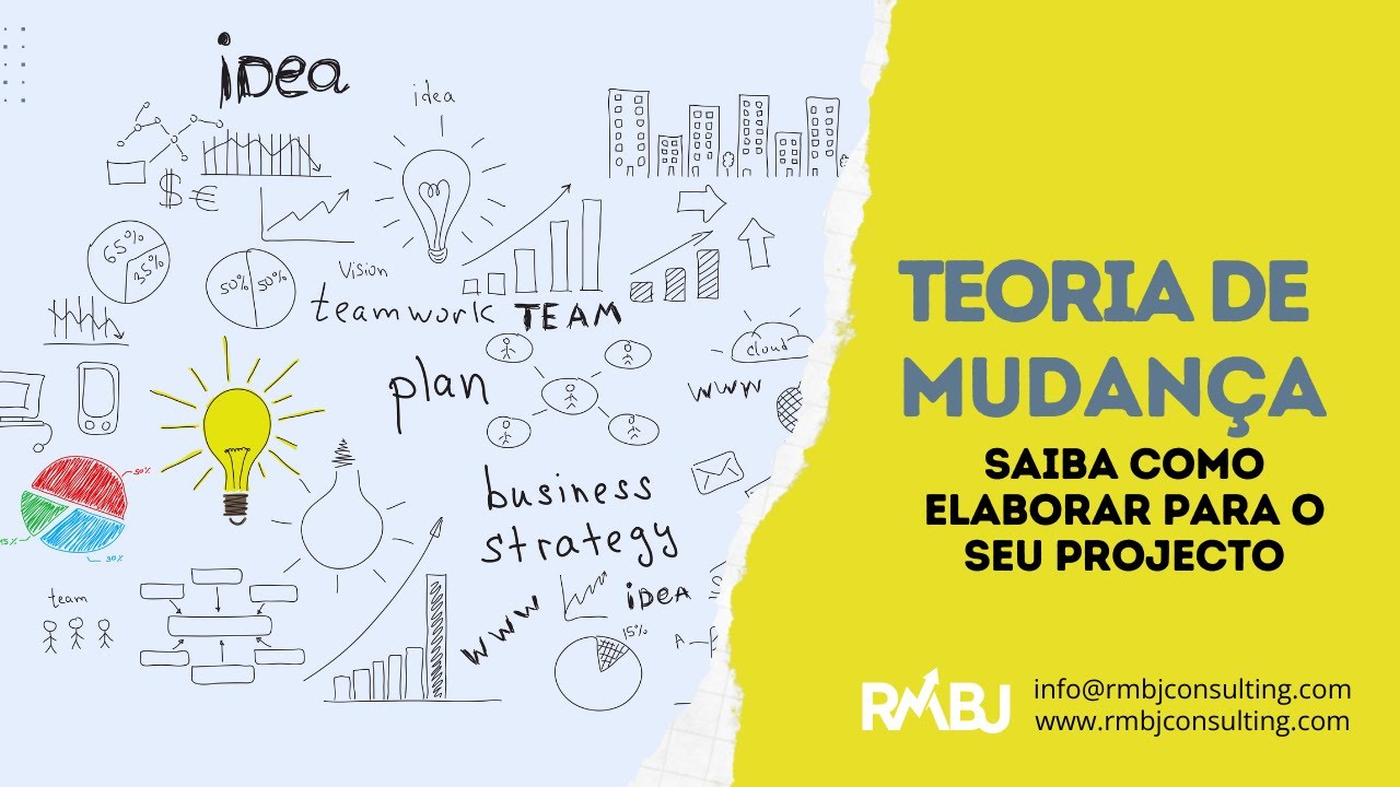 Teoria de Mudança: Saiba como elaborar para o seu projecto | RMBJ Consultoria