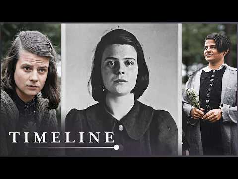 Sophie Scholl: The Schoolgirl Executed For Defying Hitler