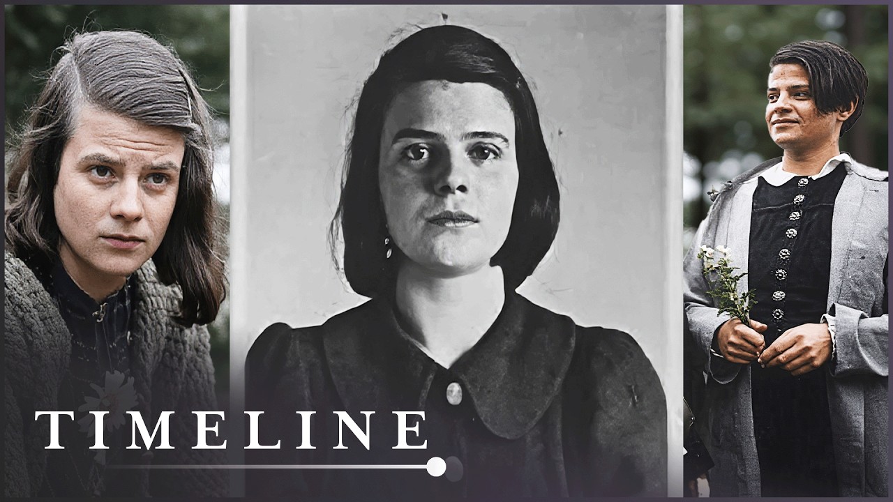 Sophie Scholl: The Schoolgirl Executed For Defying Hitler
