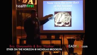Dr. Hashar Delivers An Anthropology Lesson & Historical Plot Against Black People "Israelites"