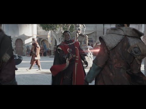 Greef Karga vs Nikto Vane - The Mandalorian Season Three (2023)