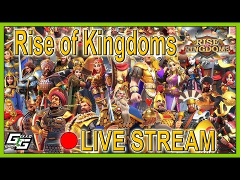 LEVEL 4 PASSES (LK102) + OTHER LKs??- Rise of Kingdoms LIVE