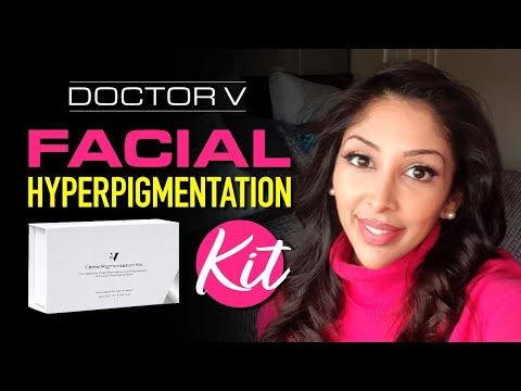 Doctor V - Facial Hyperpigmentation Kit | Skin Of Colour | Brown Or Black Skin |