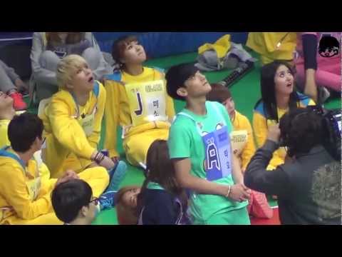130128 - 130129 EXO TAO @ MBC idol star olympic sports championship athletic recording 2013