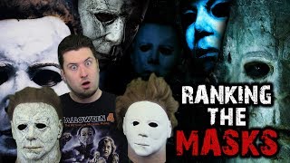 Ranking the Masks (All Michael Myers Masks Ranked Worst to Best)