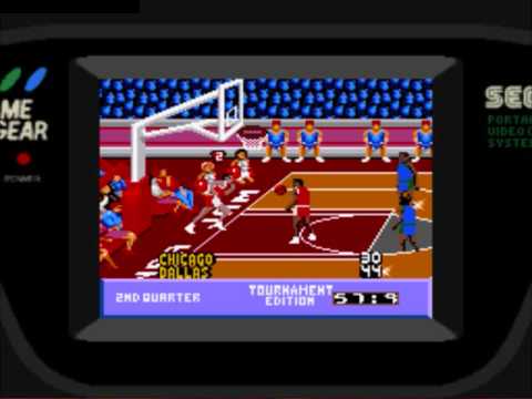 NBA Jam : Tournament Edition Game Gear