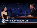 Mikey Madison On New Movie Anora Auditioning For Quentin Tarantino