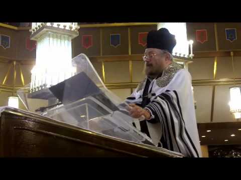 1st Slichot Service at the Jerusalem Great Synagogue