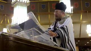 1st Slichot Service at the Jerusalem Great Synagogue