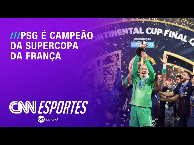 Com goleiro "herói", PSG vence Marseille e conquista Supercopa da França | CNN NOVO DIA